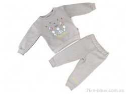 Kids-modnik 3453 бежевий реглан-штани фото