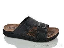 Lot Shoes 006-1 чорний шкіра фото