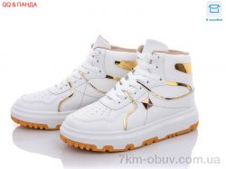 QQ-shoes-BK72-white-gold фото