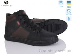 Alex Bens 15 L-M чор-коричневий фото