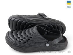 Rai shoes Сабо 14 чорний фото
