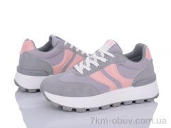Ok Shoes J6105-1 grey фото