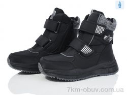 Ok Shoes A30409 black фото