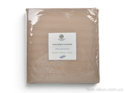 Obuvok 22119 (99202) beige Комплект: простирадло на резинці (140x200+25), 2 наволочки (50x70) фото
