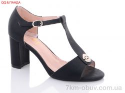 QQ shoes 815-28 black фото