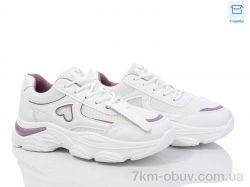 Синдикат взуття M5 white-purple фото