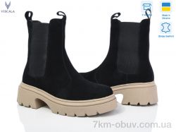 Viscala 27910 чор-беж з. фото