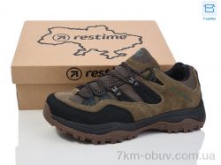 Restime OMO24506 khaki green фото