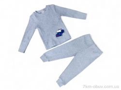 Kids-modnik 10100 сірий кофта-штани фото