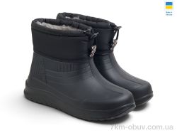 Rai shoes D-390A чорний фото