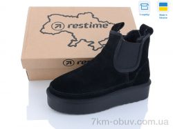 Restime YWZ23001 black фото