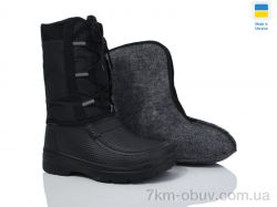 Lot Shoes M1 берц чорний фото