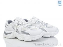 Синдикат взуття M1 white-silver фото