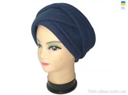 Mabi 0510 чалма Едельвейс синій фото