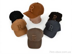 Cheryagroup Бейсболка коттон на регуляторі 002-3 mix фото