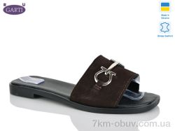 Garti 58 коричневий замш фото