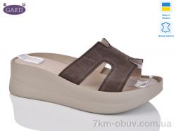 Garti 0094 корич замш фото