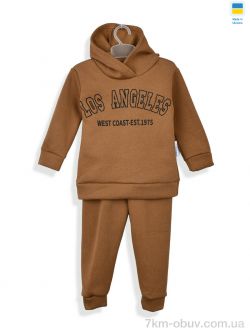 Kir15 18828 батнік-штани капучіно фото