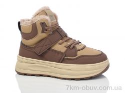 Ok Shoes YB066 brown фото