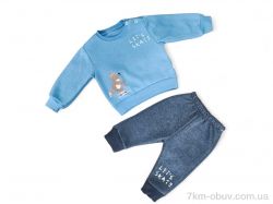 Kids-modnik 3425 синій реглан-штани фото