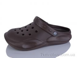 Inblue Сабо 10 коричневий фото