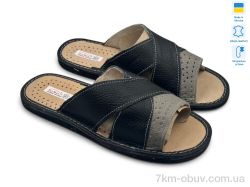 Rai shoes 005-7 чорно-сірий фото
