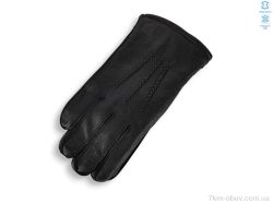 Королева BM0539М шкіра оленя хутро black фото