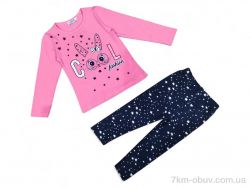 Kids-modnik 7809 рожевий реглан-лосини фото