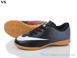 VS FutSal Mercurial 30 black фото