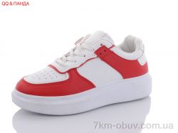 QQ-shoes-BK61-white-red фото