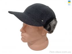 Mabi 0495 бейсболка вуха зимовий хутро графіт фото