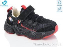 Comfort-baby 199-76 чорний-червоний LED фото