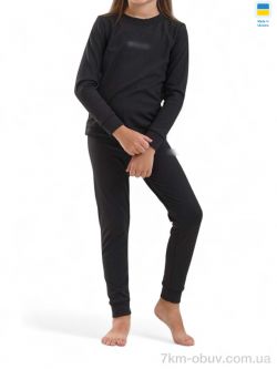 Sport style Дитяча термо білизна Clmb чорний фото