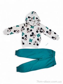 Kids-modnik 5552 зелений батнік-штани фото