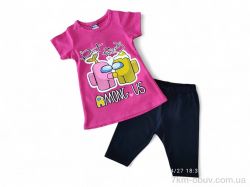 Kids-modnik 2001 малиново-чорний фото