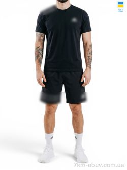 Sport style 11AD три смужки чорний фото
