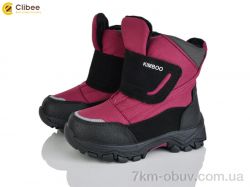 Clibee FG2395-2K wine red фото