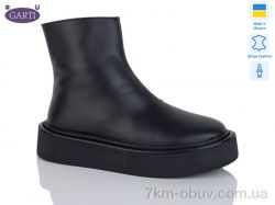 Garti 6727 чорна шкіра фото