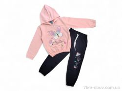 Kids-modnik 9022 персиковий батнік-штани фото