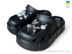 Rai shoes E152-2-6 чорний фото