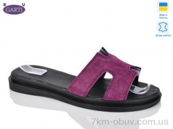 Garti 94 малиновий замш фото