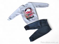 Kids-modnik 3104 сірий реглан-штани фото