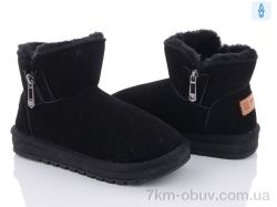 Ok Shoes A312 black фото
