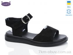 Garti 140 чорний замш фото