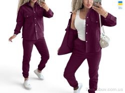 Alisa Brand 127 бургунді фото