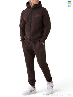 Sport style 002-3NI шоколадний фото