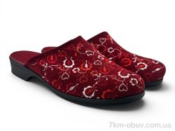 Rai shoes 56425401 бордовий фото