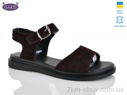 Garti 140 корич замш фото