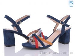 Summer shoes 12290-1 navy фото