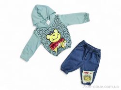 Kids-modnik 705 фісташковий батнік-штани фото